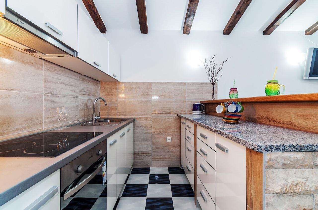 Sukošan Apartment Tony With Private Pool מראה חיצוני תמונה
